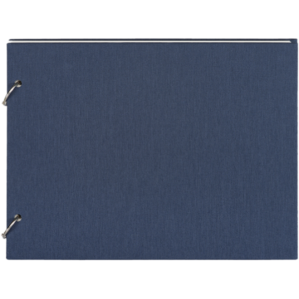 BookBinders Album 215x165 Smoke Blue Columbus