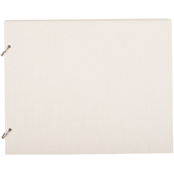 BookBinders Album 270x220 Ivory Columbus