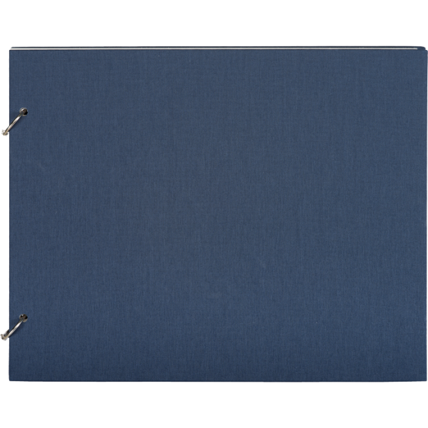 BookBinders Album 270x220 Smoke Blue Columbus