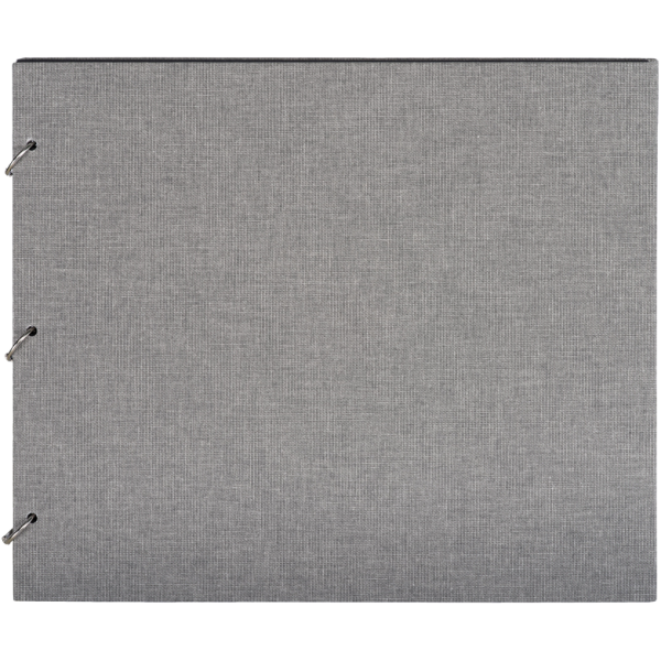 BookBinders Album 325x275 Pebble grey Columbus