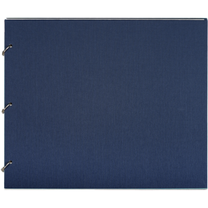 BookBinders Album 325x275 Smoke Blue Columbus