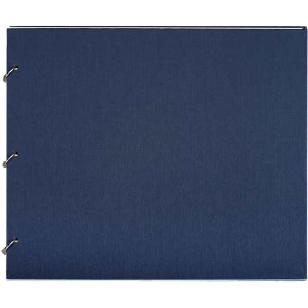 BookBinders Album 325x275 Smoke Blue Columbus
