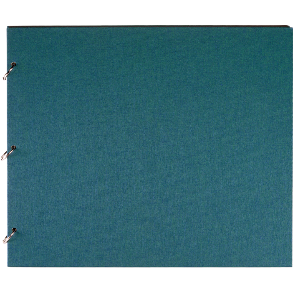 BookBinders Album 270x220 Emerald green Columbus