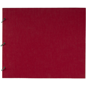BookBinders Album 325x275 Rose red Columbus