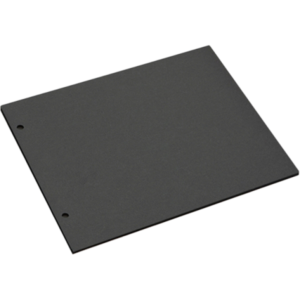 BookBinders Refillpapper 215x165 Black Columbus