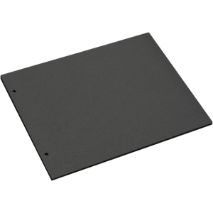 BookBinders Refillpapper 270x220 Black Columbus