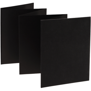 Album BookBinders Accordion photo 150x187 Black