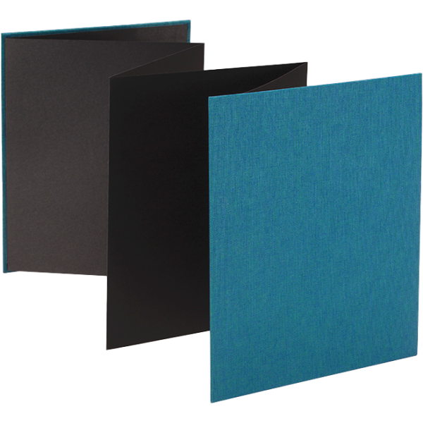Album BookBinders Accordion photo 150x187 Emerald green