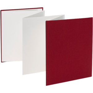 Album BookBinders Accordion photo 150x187 Rose red