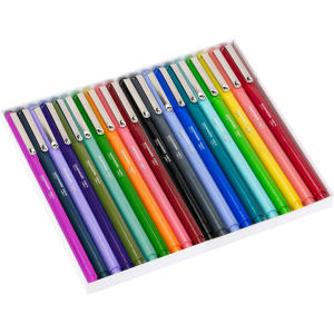Pennor BookBinders Fineliner 20-pack