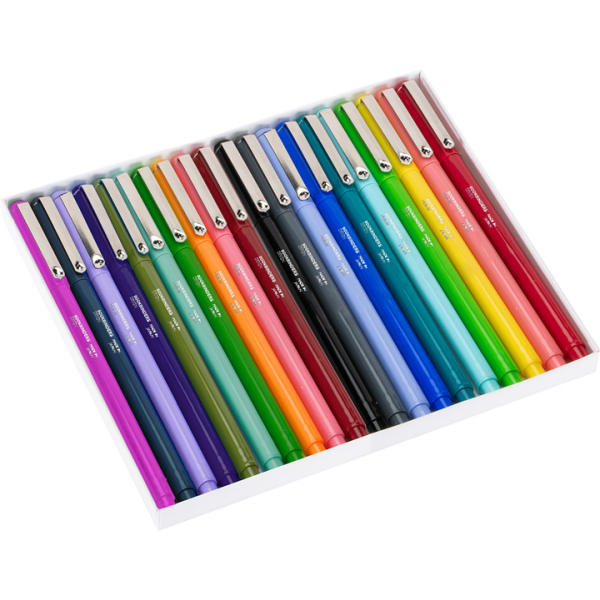 Pennor BookBinders Fineliner 20-pack