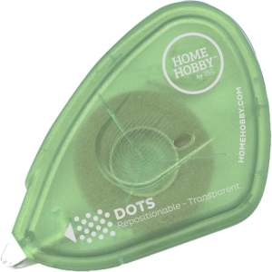 Fotomontering 3L E-Z Dots Removable