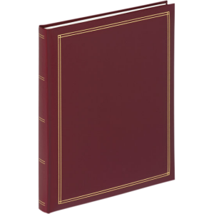Walther Monza Self Adhesive Album Red