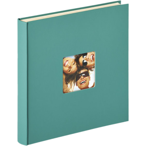 Walther Fun Selfadhesive Album Petrol
