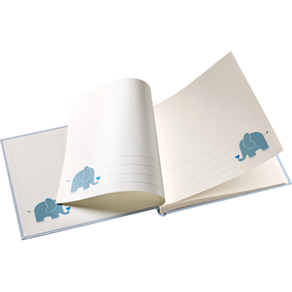 Walther Baby Album Animal 28x25 cm Blue - Bild 2