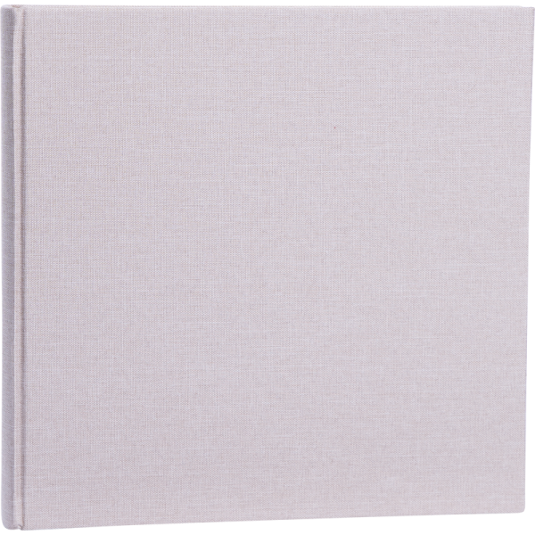 Focus Base Line Canvas Album 26x25 Beige