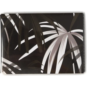 Focus Base Line Canvas Minialbum Soft 11x15 Black