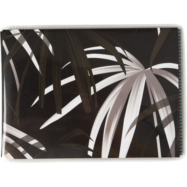 Focus Base Line Canvas Minialbum Soft 11x15 Black