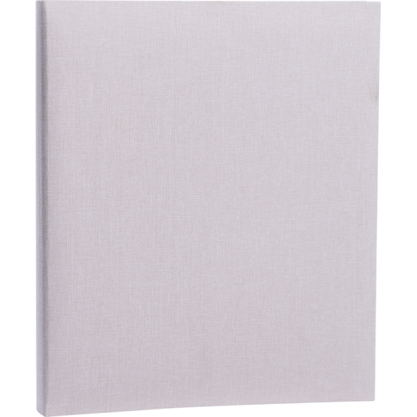 Focus Base Line Canvas Ringbinder Beige
