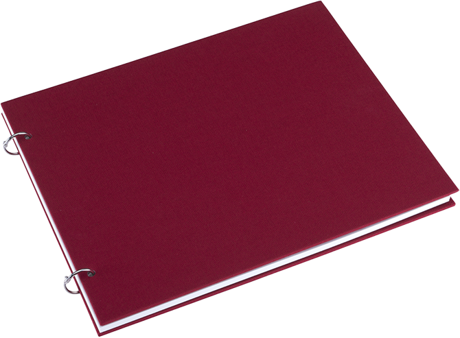 BookBinders Album 270x220 Rose red Columbus