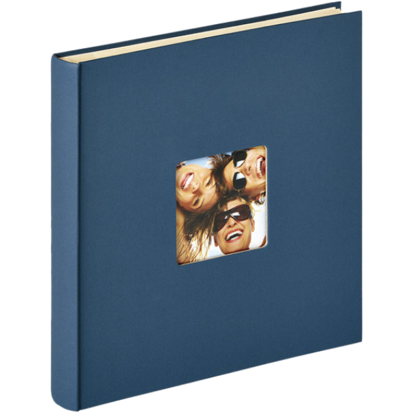 Walther Fun Selfadhesive Album Blue