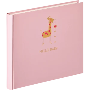 Walther Baby Album Animal 28x25 cm Pink