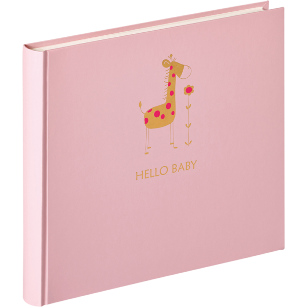 Walther Baby Album Animal 28x25 cm Pink