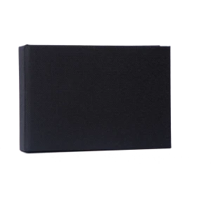 Focus Base Line Canvas Minialbum 10x15 Black