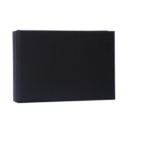 Focus Base Line Canvas Minialbum 10x15 Black