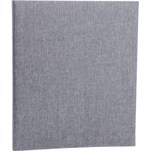 Focus Base Line Canvas Ringbinder Grey