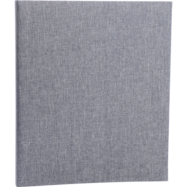 Focus Base Line Canvas Ringbinder Grey
