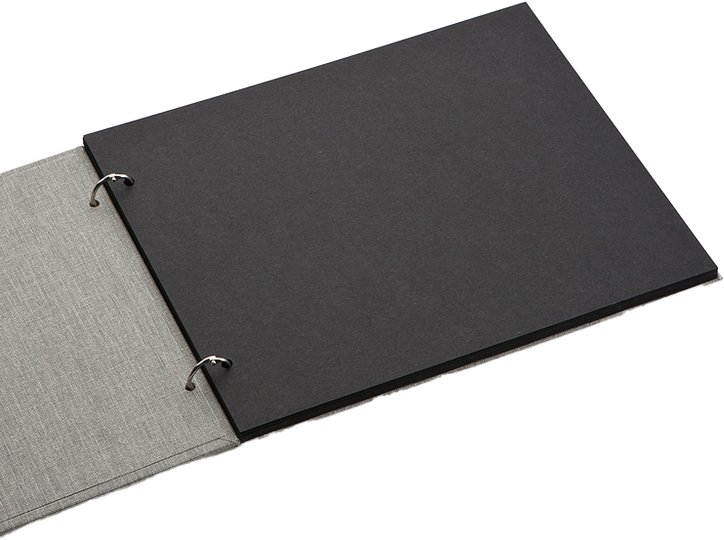 BookBinders Album 270x220 Pebble grey Columbus