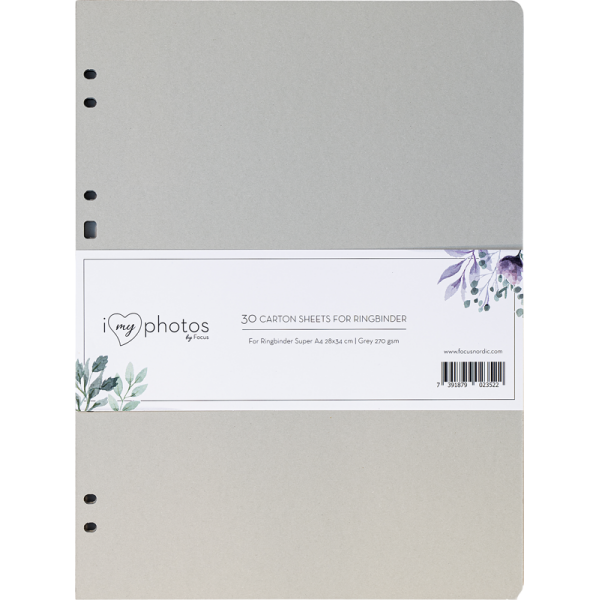 Focus Timesaver Sa4 Carton 30 Pack Grey