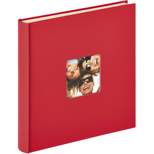 Walther Fun Selfadhesive Album Red