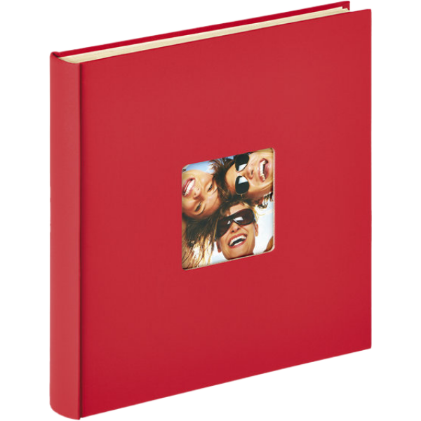 Walther Fun Selfadhesive Album Red