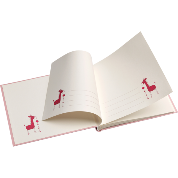 Walther Baby Album Animal 28x25 cm Pink - Bild 2
