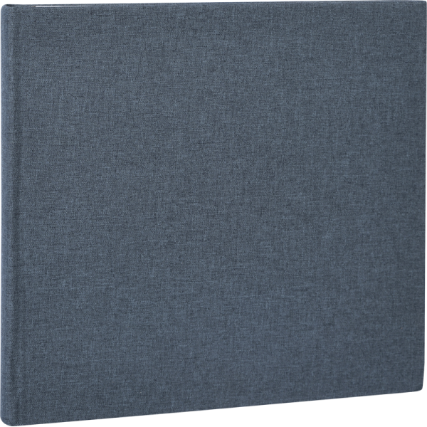 Focus Base Line Canvas Album 26x25 Blue