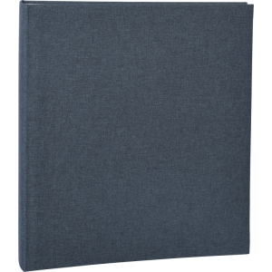 Focus Base Line Canvas Ringbinder Blue
