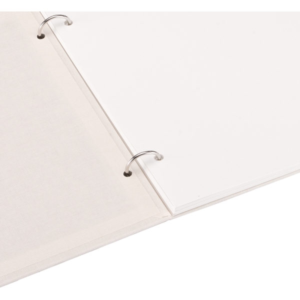 BookBinders Album 270x220 Ivory Columbus - Bild 2