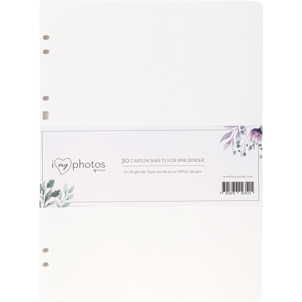Focus Timesaver Sa4 Carton 30 Pack White