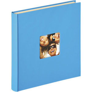 Walther Fun Selfadhesive Album Oceanblue