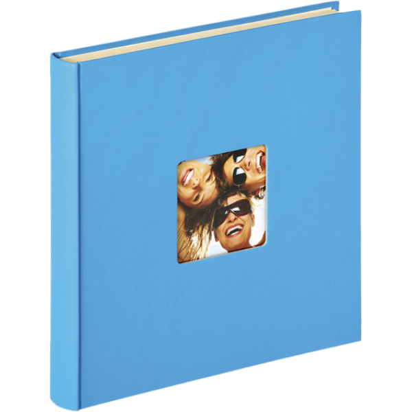 Walther Fun Selfadhesive Album Oceanblue