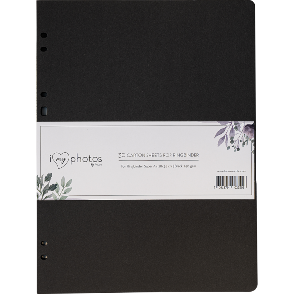 Focus Timesaver Sa4 Carton 30 Pack Black