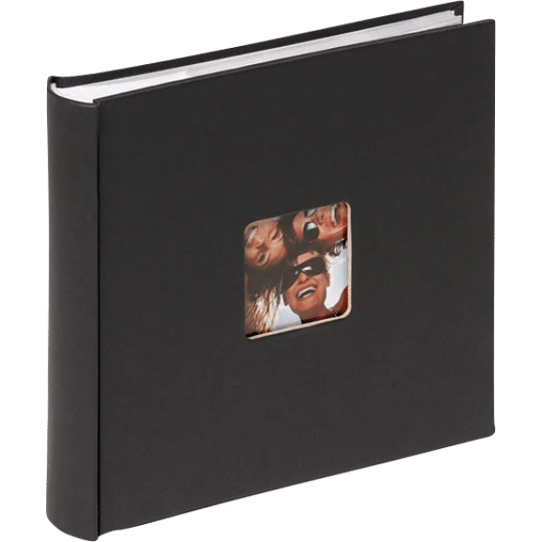Walther Fun Memo Album 10x15 200 Black