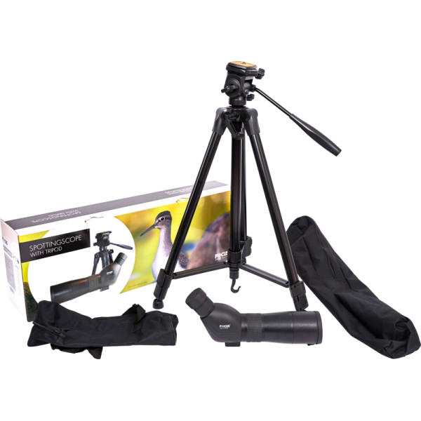 Tubkikare Focus Hawk 15-45x60 + Tripod 3950 - Bild 2