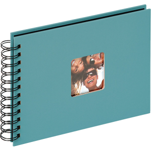 Walther Fun Wire-O 23x17 cm Petrol