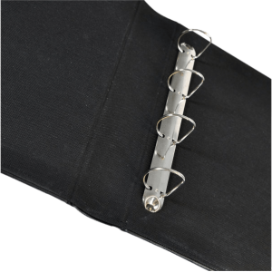 Chesterfield A4 Ringbinder Svart