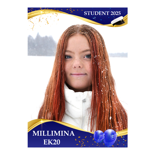 Studentskylt nr20