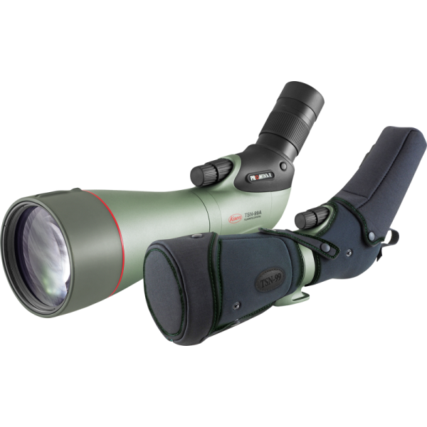 Kit Kowa TSN-99A, 30-70x, Neoprene case