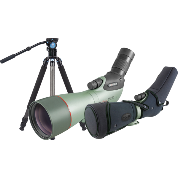 Kit Kowa TSN-88A, 25-60x, Neo.case, R-3213X, VH10X